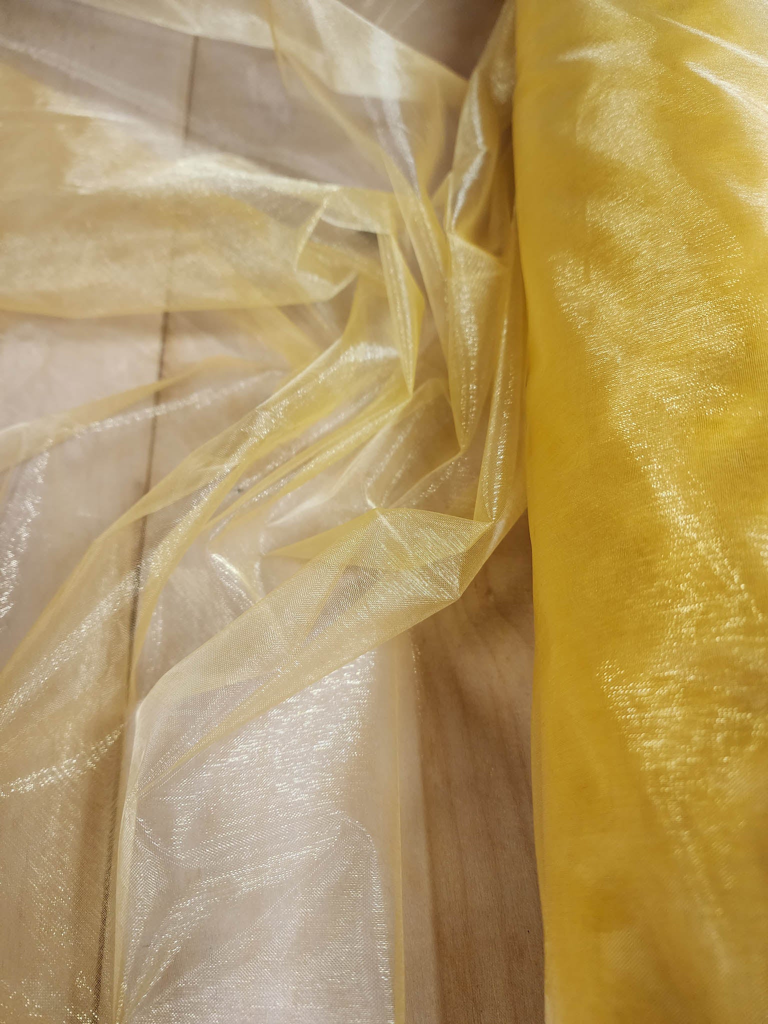 Crystal Organza